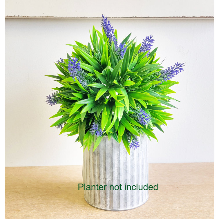 Primrue 8" Artificial Lavender Topiary Ball Wayfair